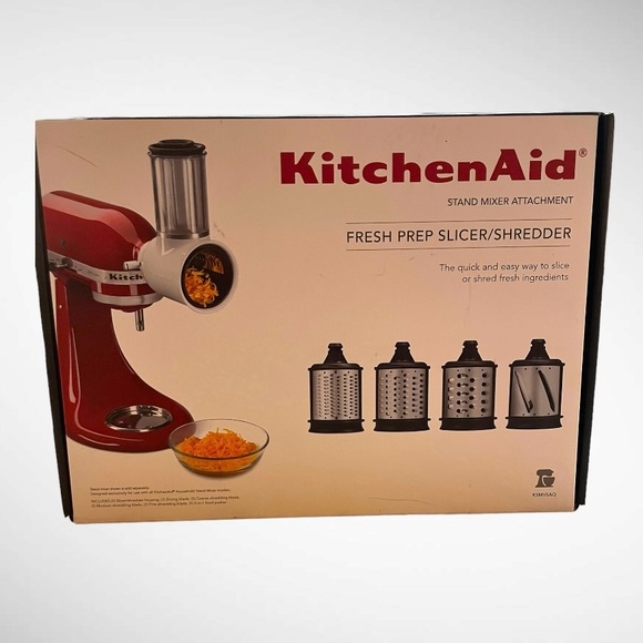 KitchenAid Kitchen New Kitchenaid Fresh Prep Slicershredder Stand